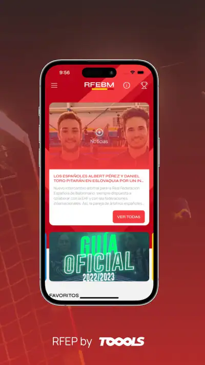 RFEBM screenshot 1