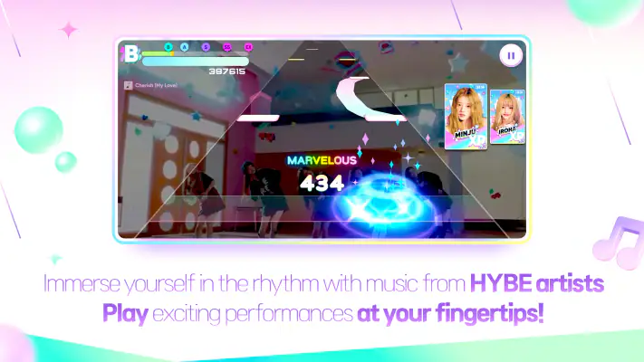 Rhythm Hive screenshot 1