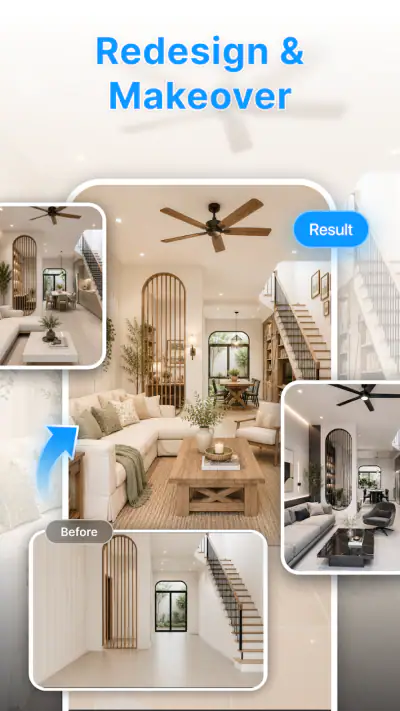 Room Design AI: Home Decor screenshot 1