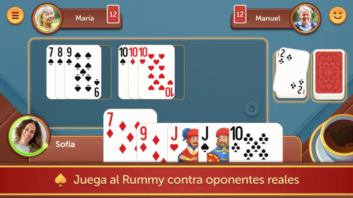 Rummy Clásico screenshot 1