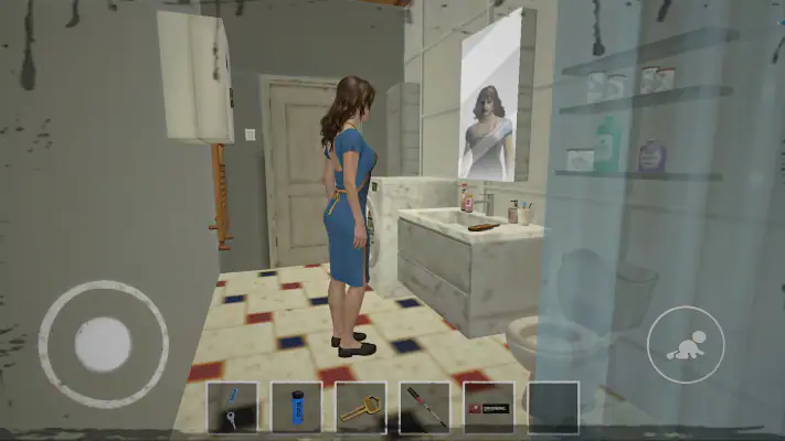 Fear Kid: House Escape screenshot 1