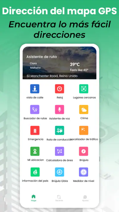 Ruta Mapa Navegación sendero screenshot 1