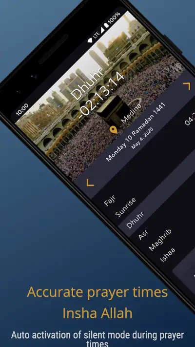 Salaat First: Prayer Times screenshot 1