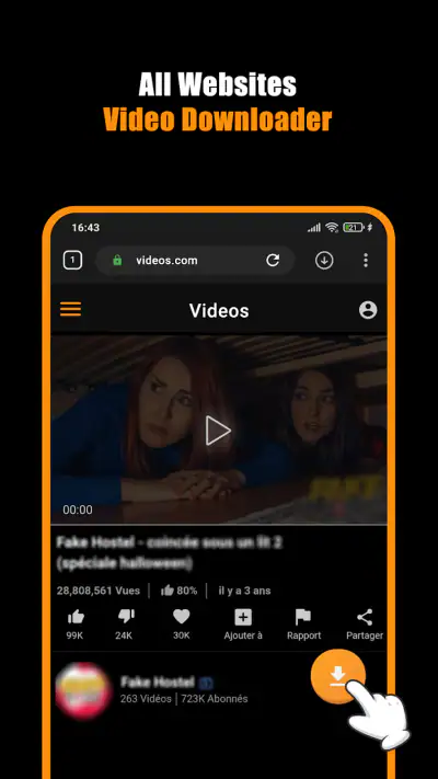 SaveHub, Descargador de Videos screenshot 1