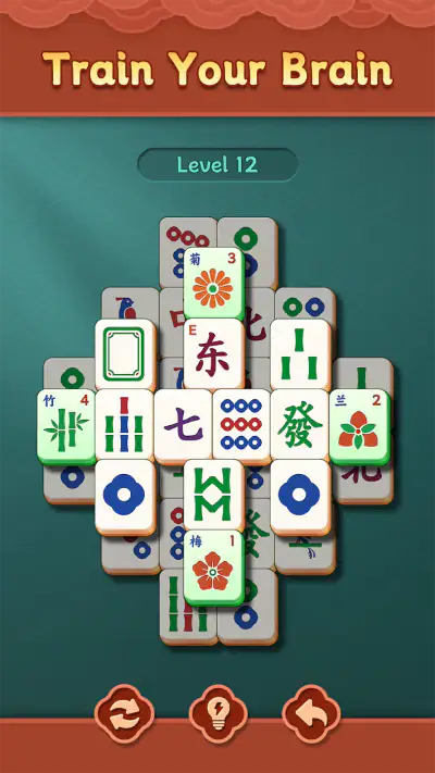 Shanghai Mahjongg screenshot 1