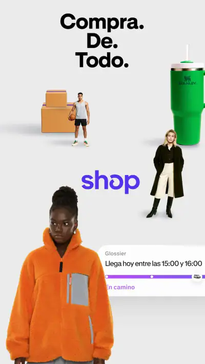 Shop: Sigue, paga y descubre screenshot 1