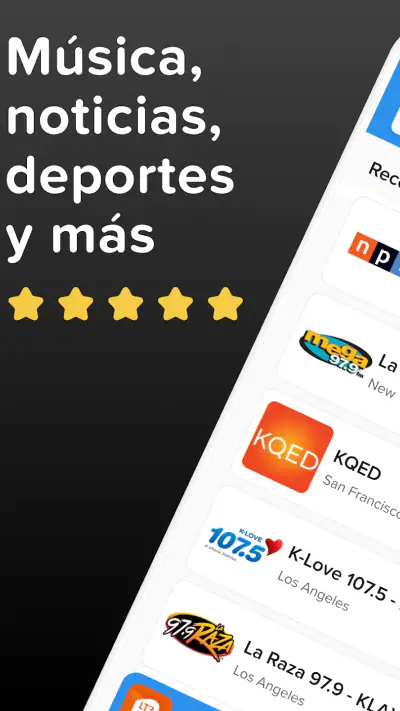 Simple Radio - Radio FM AM screenshot 1
