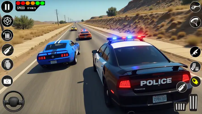 Simulador Persecución Policía screenshot 1