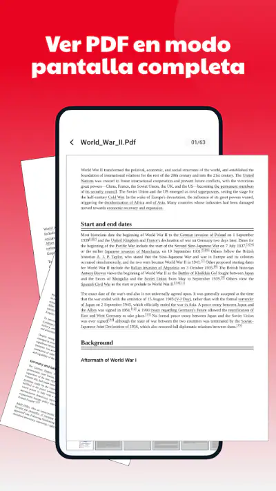 Smooth PDF-Read PDF screenshot 1