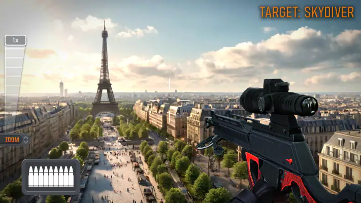 Sniper 3D:Juegos de disparos screenshot 1