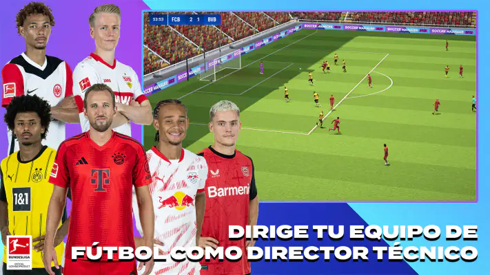 Soccer Manager 2027 - Futbol screenshot 1