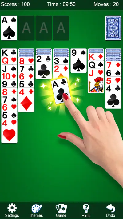 Solitaire - Solitario Clásico screenshot 1