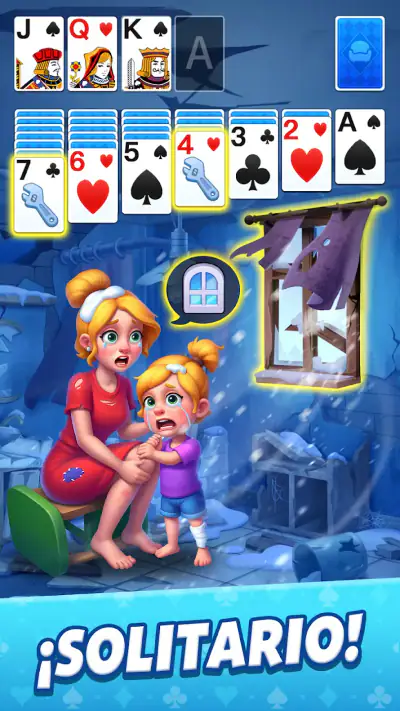 Solitario: Héroe de Rescate screenshot 1