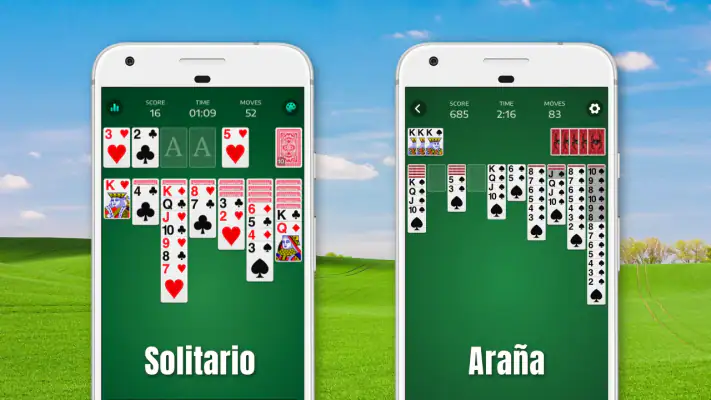 Solitario para mayores screenshot 1