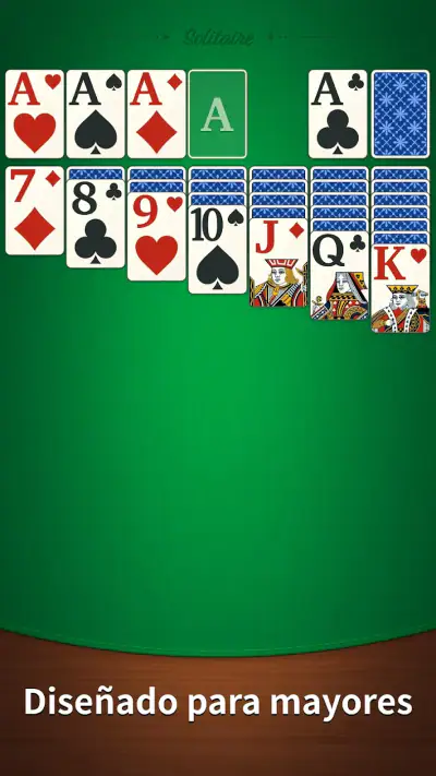 Solitario Tranquilo: Cartas screenshot 1