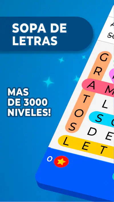 Sopa de Letras! screenshot 1