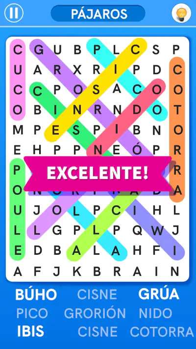 Sopa de Letras Español screenshot 1