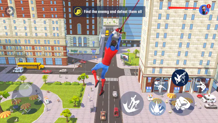 Spider Fighting: Héroe Araña screenshot 1