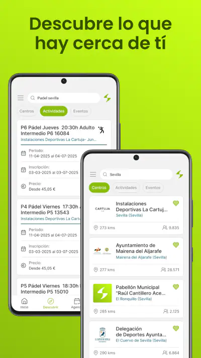 Sporttia - Reserva tu deporte screenshot 1