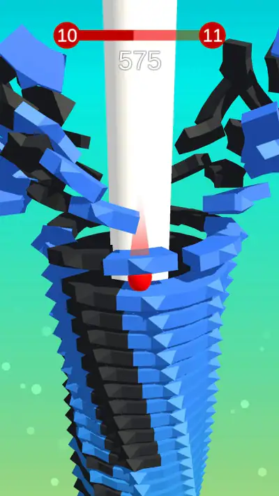 Stack Ball - Choque en Picado screenshot 1