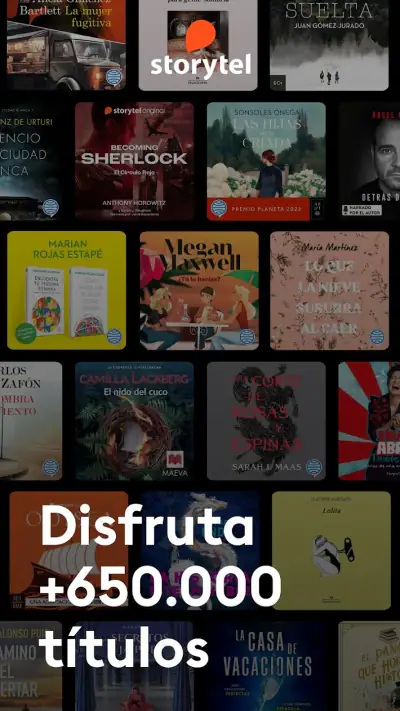 Storytel: Audiolibros y libros screenshot 1