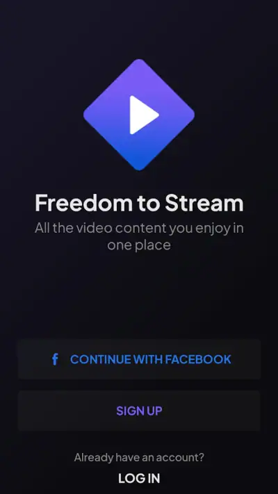 Stremio screenshot 1