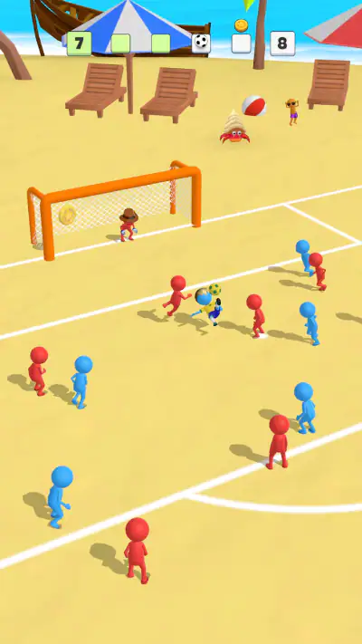 Super Goal - Avatar de Fútbol screenshot 1