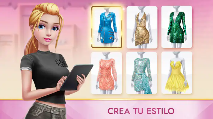 Superestilista Looks Nuevos screenshot 1