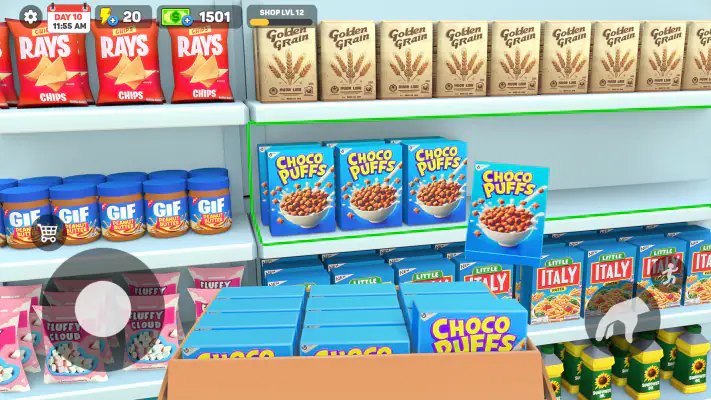 juego de tienda supermercado screenshot 1