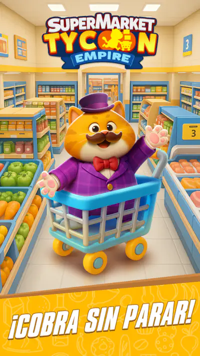 Supermarket Tycoon Empire screenshot 1