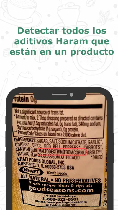TagHalal: Escáner Comida Halal screenshot 1