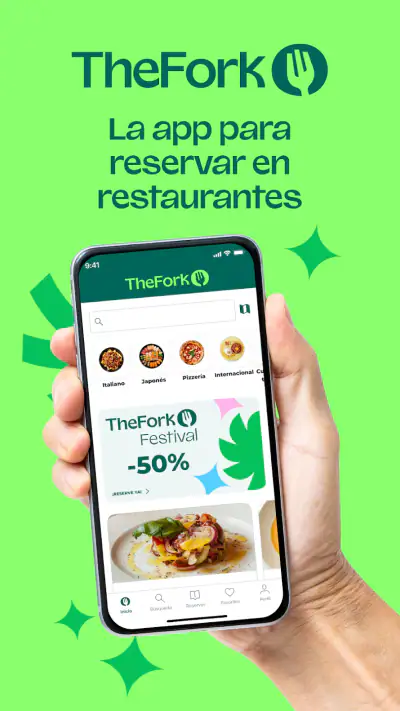 TheFork - Reserva restaurantes screenshot 1