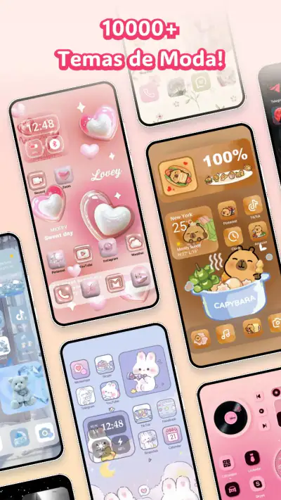 Themely - Íconos & Widgets screenshot 1