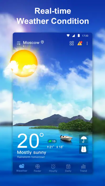 Tiempo en vivo - meteorológica screenshot 1