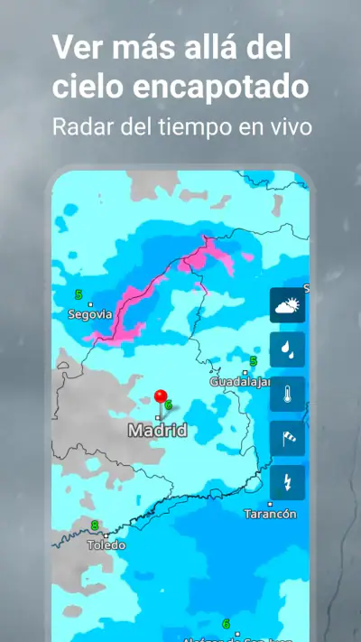 Tiempo & Radar screenshot 1