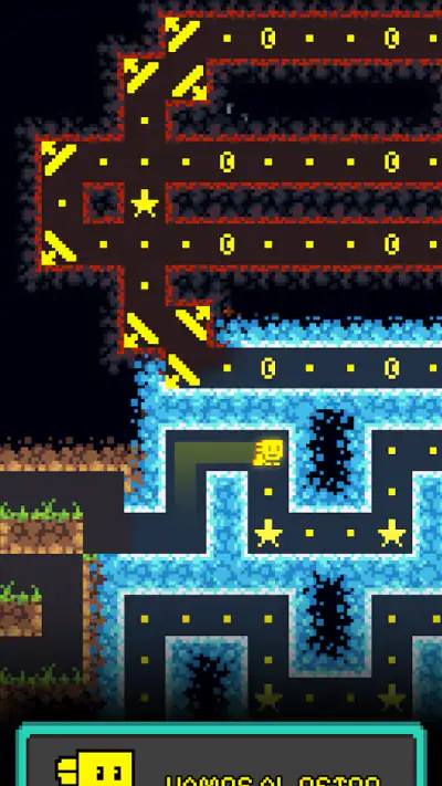 Tomb of the Mask: Juego Retro screenshot 1