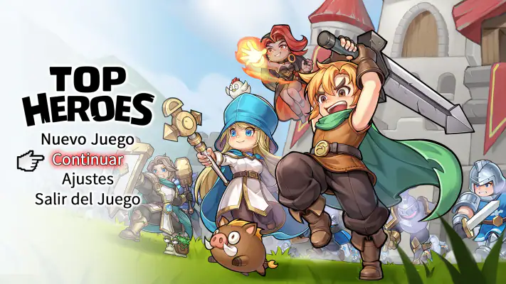 Top Heroes screenshot 1