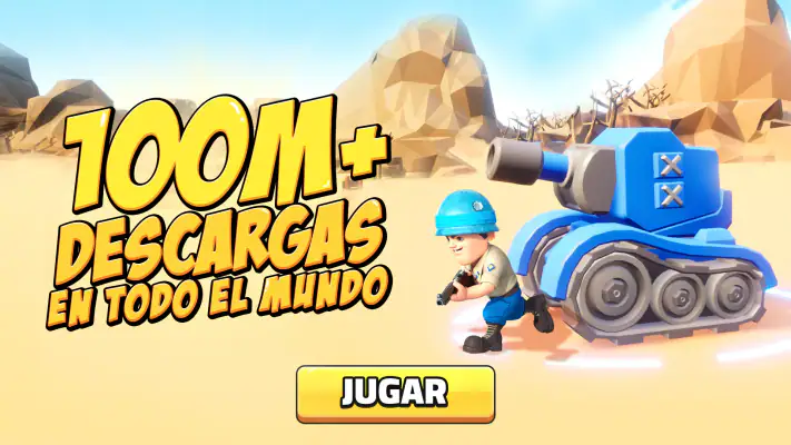 Top War: ¡Juego de batalla screenshot 1