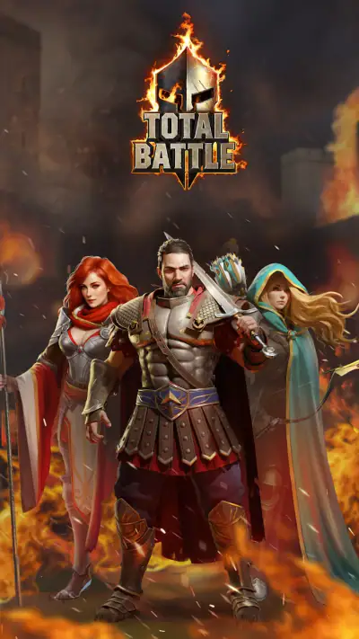 Total Battle：Estrategia Guerra screenshot 1