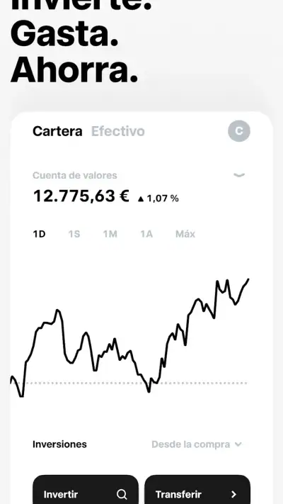 Trade Republic: Broker y Banco screenshot 1