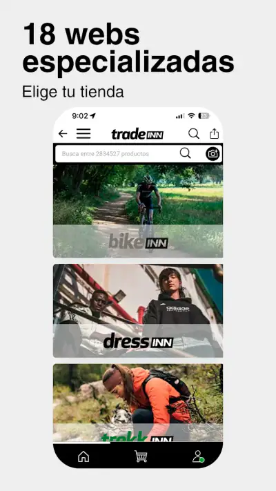 Tradeinn: Tienda de deportes screenshot 1