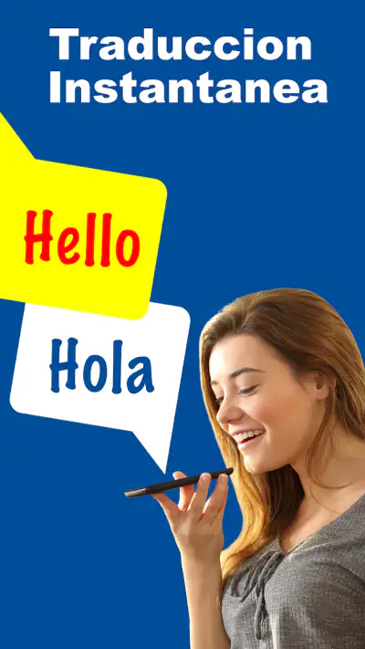 Traductor de voz Instant screenshot 1