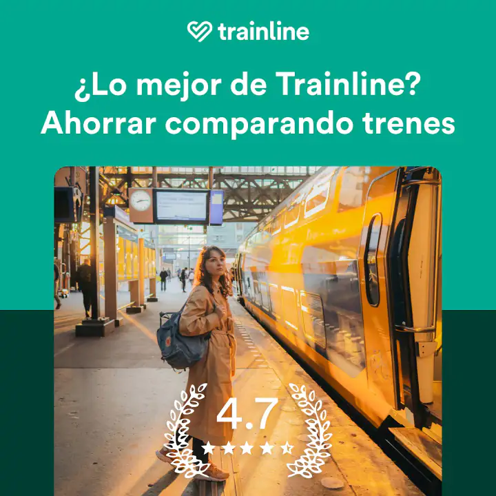 Trainline: billetes de tren screenshot 1