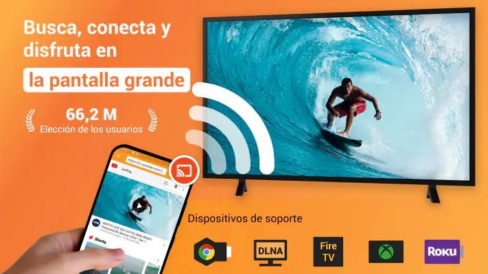 Transmitir a Smart TV, TV Cast screenshot 1