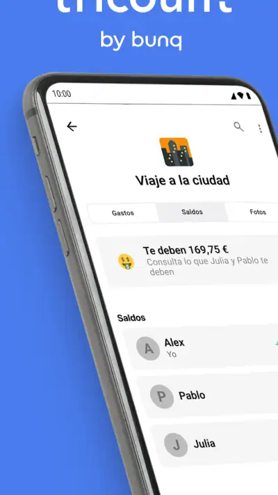 tricount - Gastos compartidos screenshot 1