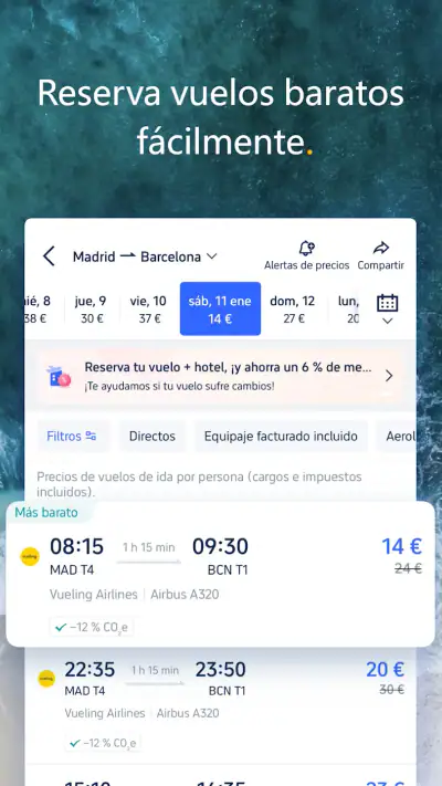 Trip.com: Vuelo, Tren y Hotel screenshot 1