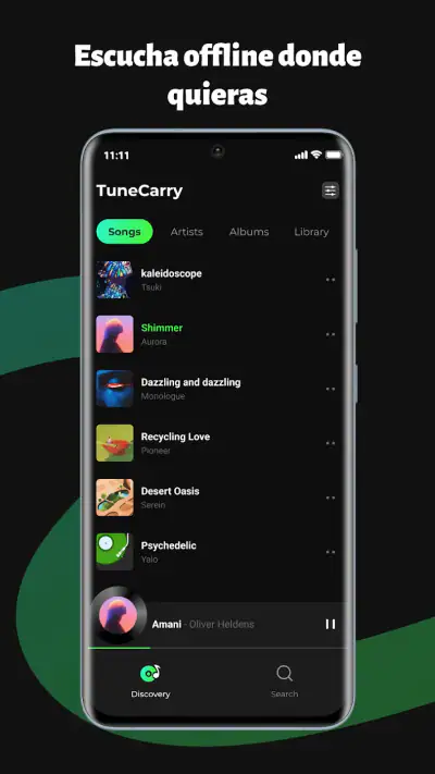 TuneCarry: Música offline screenshot 1