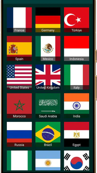 TV Garden - Live World TV screenshot 1