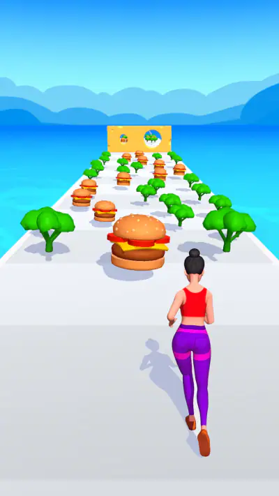 Twerk Race 3D-Juegos de correr screenshot 1