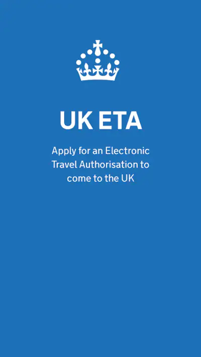 UK ETA screenshot 1